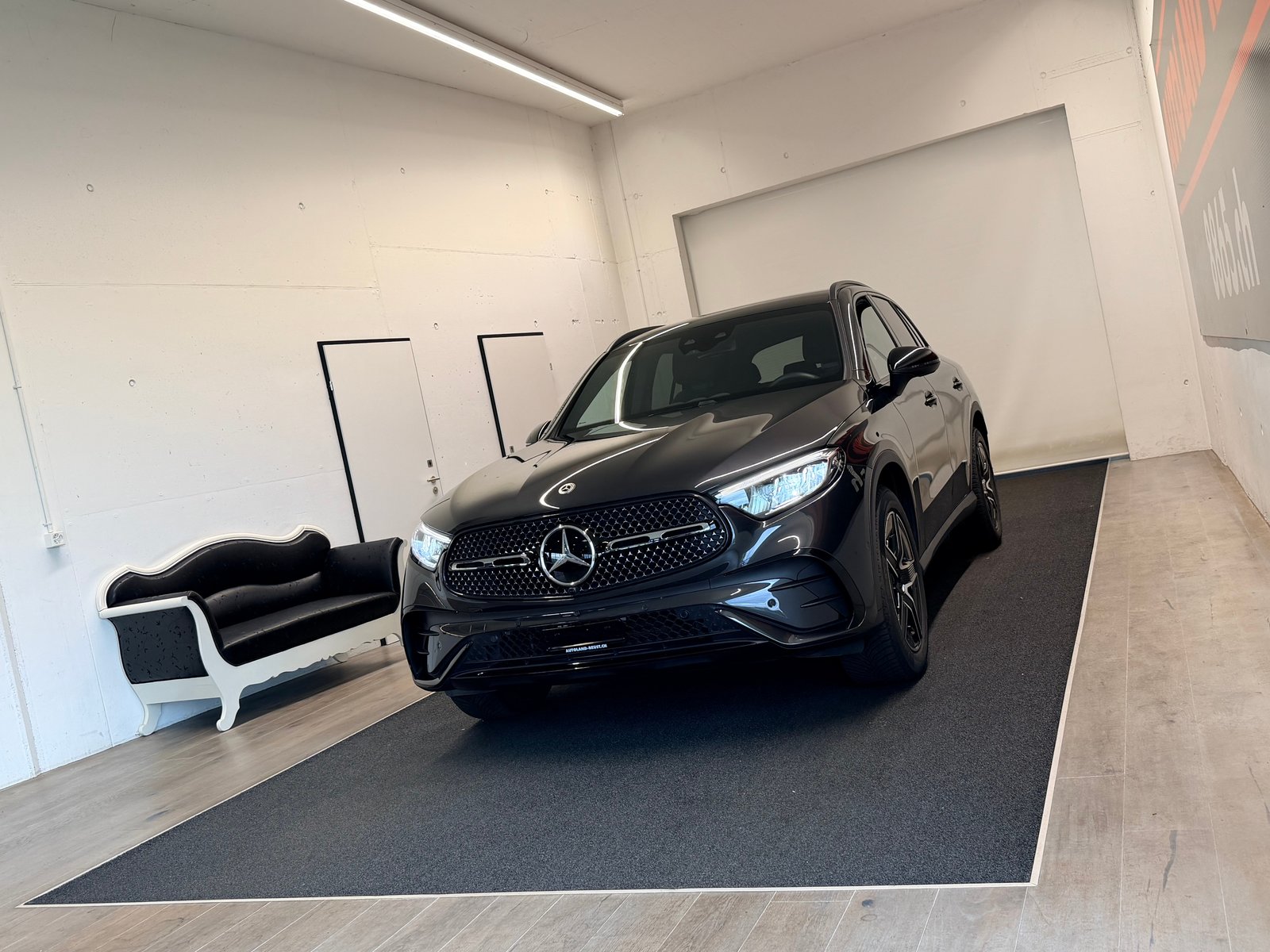 MERCEDES-BENZ GLC 300 d 4Matic 9G-Tronic, Mild-Hybrid Diesel/Elektro, Occasion / Gebraucht, Automatik - 3