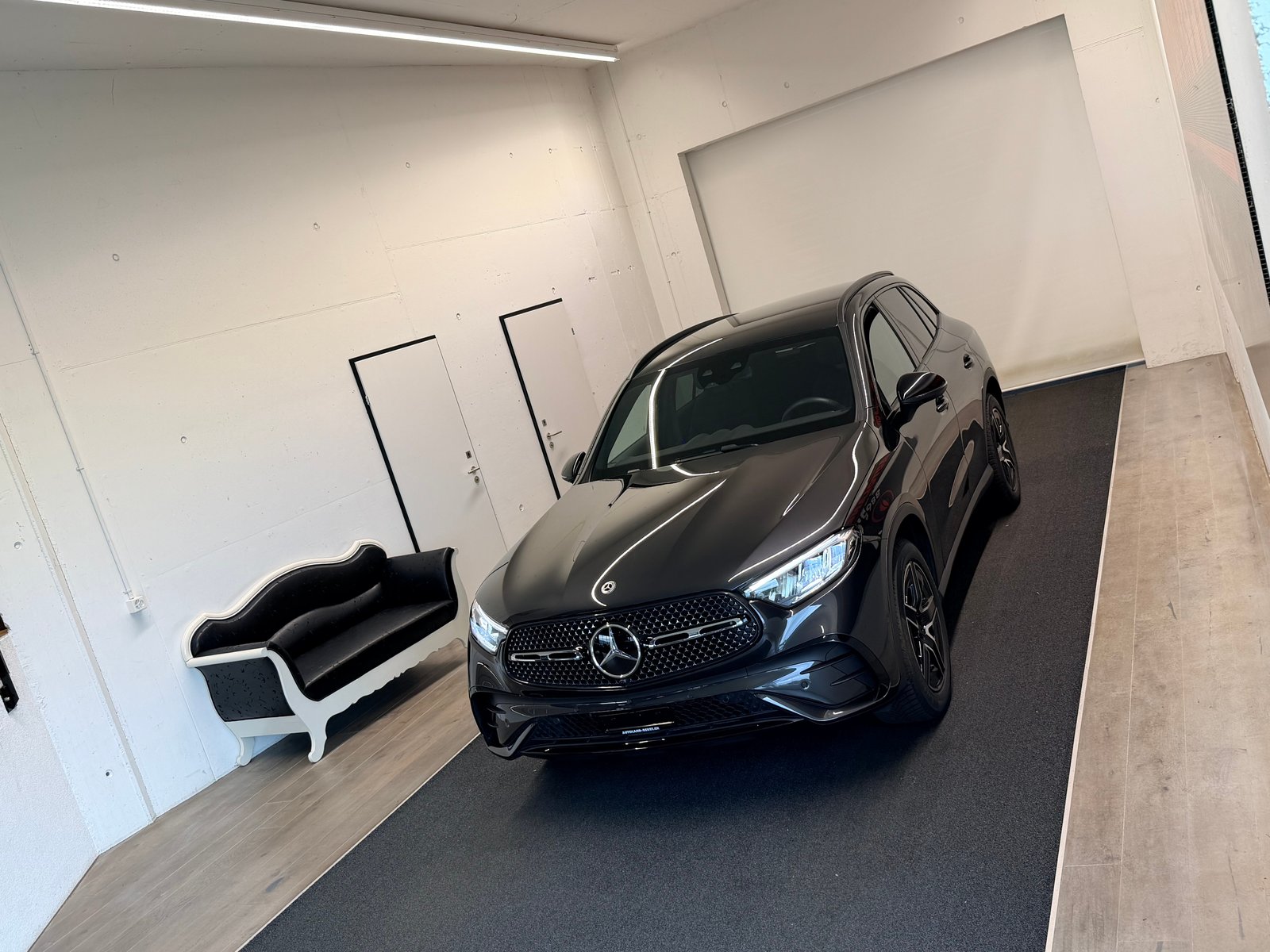MERCEDES-BENZ GLC 300 d 4Matic 9G-Tronic, Mild-Hybrid Diesel/Elektro, Occasion / Gebraucht, Automatik - 4