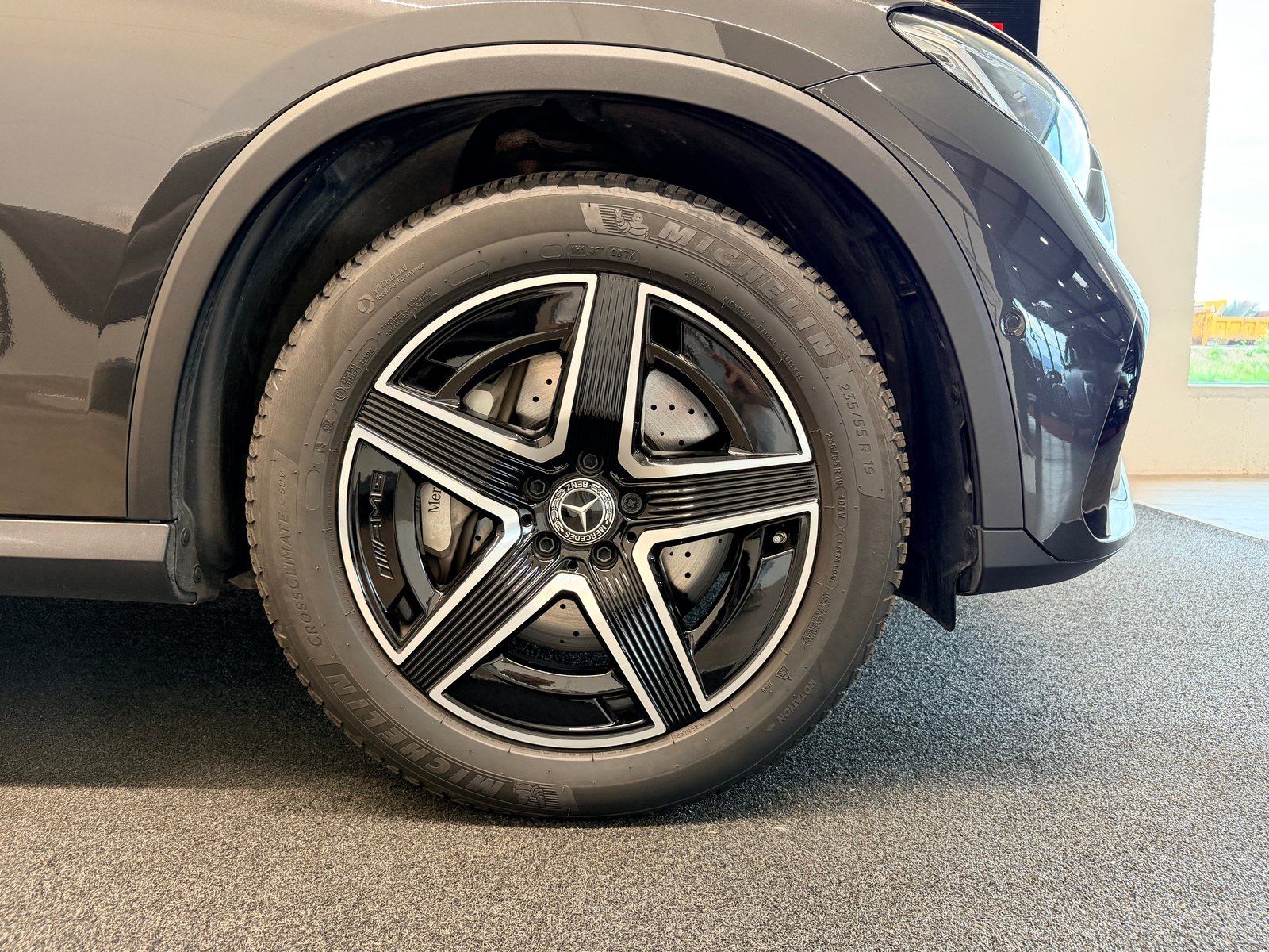 MERCEDES-BENZ GLC 300 d 4Matic 9G-Tronic, Mild-Hybrid Diesel/Elektro, Occasion / Gebraucht, Automatik - 6
