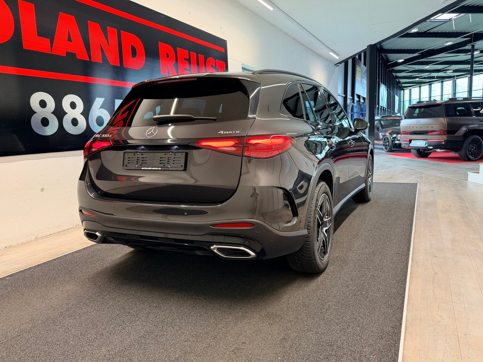 MERCEDES-BENZ GLC 300 d 4Matic 9G-Tronic, Mild-Hybrid Diesel/Elektro, Occasion / Gebraucht, Automatik - 7