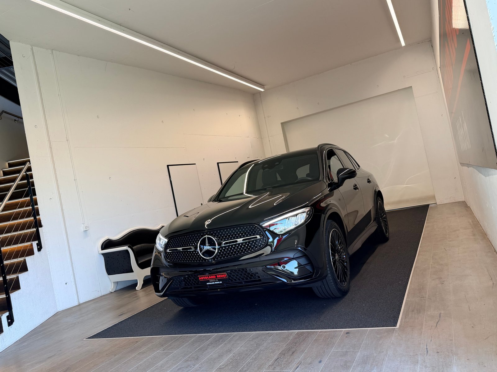 MERCEDES-BENZ GLC 300 d 4Matic 9G-Tronic, Mild-Hybrid Diesel/Elektro, Occasion / Gebraucht, Automatik - 3