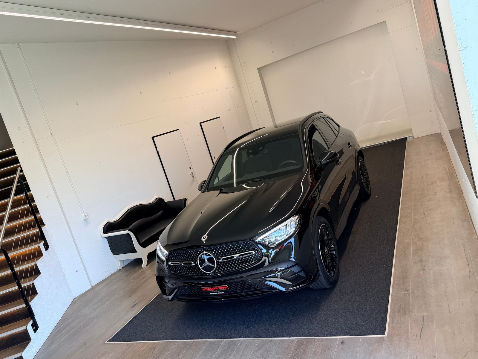 MERCEDES-BENZ GLC 300 d 4Matic 9G-Tronic, Mild-Hybrid Diesel/Elektro, Occasion / Gebraucht, Automatik - 4