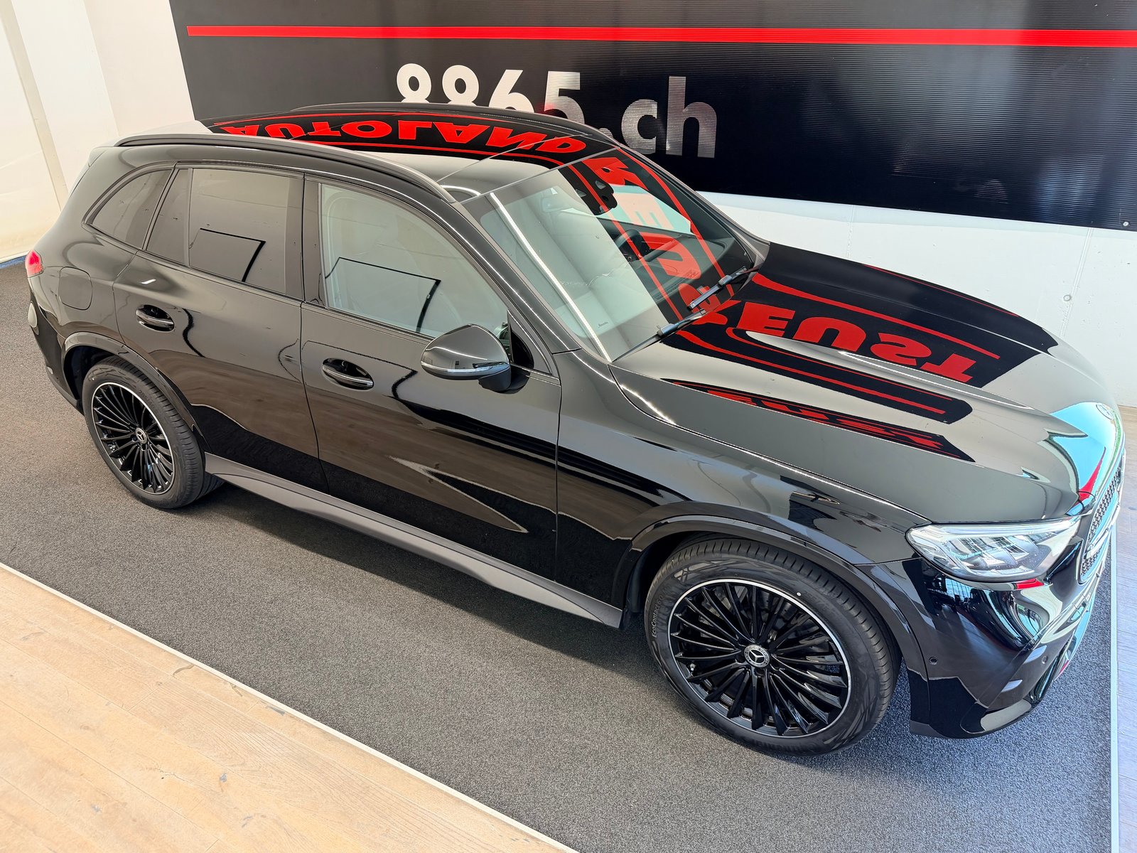 MERCEDES-BENZ GLC 300 d 4Matic 9G-Tronic, Mild-Hybrid Diesel/Elektro, Occasion / Gebraucht, Automatik - 5