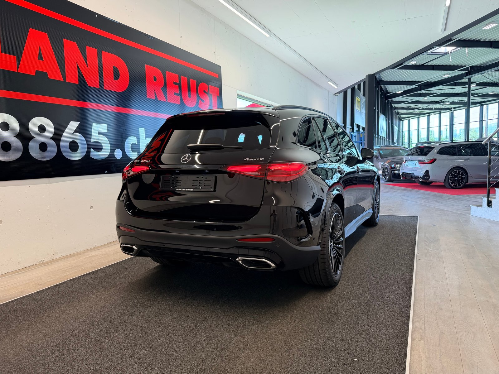 MERCEDES-BENZ GLC 300 d 4Matic 9G-Tronic, Mild-Hybrid Diesel/Elektro, Occasion / Gebraucht, Automatik - 7