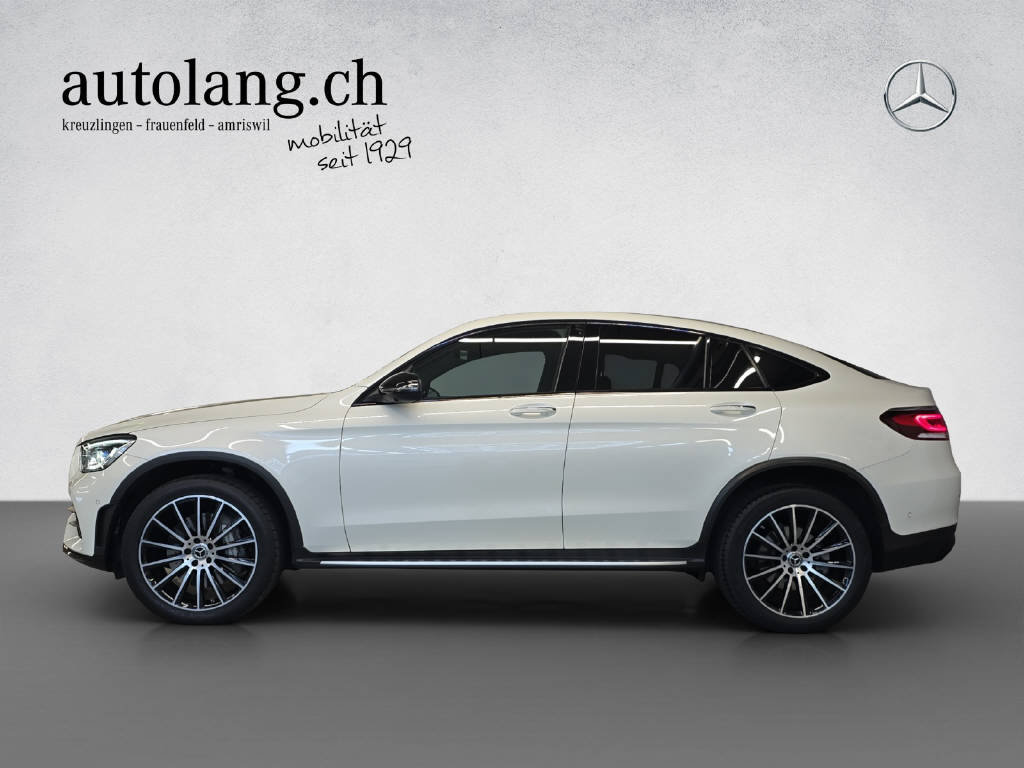 MERCEDES-BENZ GLC 300 e AMG Line 4Matic Coupé, Plug-in-Hybrid Benzin/Elektro, Occasion / Gebraucht, Automatik - 2