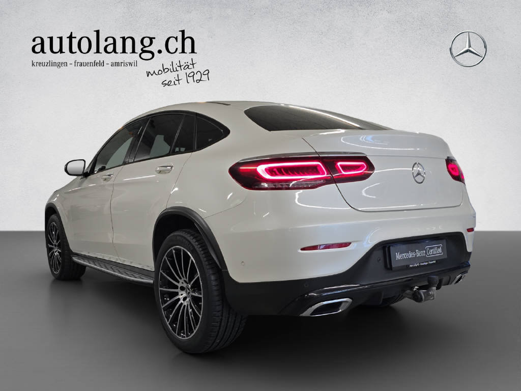 MERCEDES-BENZ GLC 300 e AMG Line 4Matic Coupé, Plug-in-Hybrid Benzin/Elektro, Occasion / Gebraucht, Automatik - 3