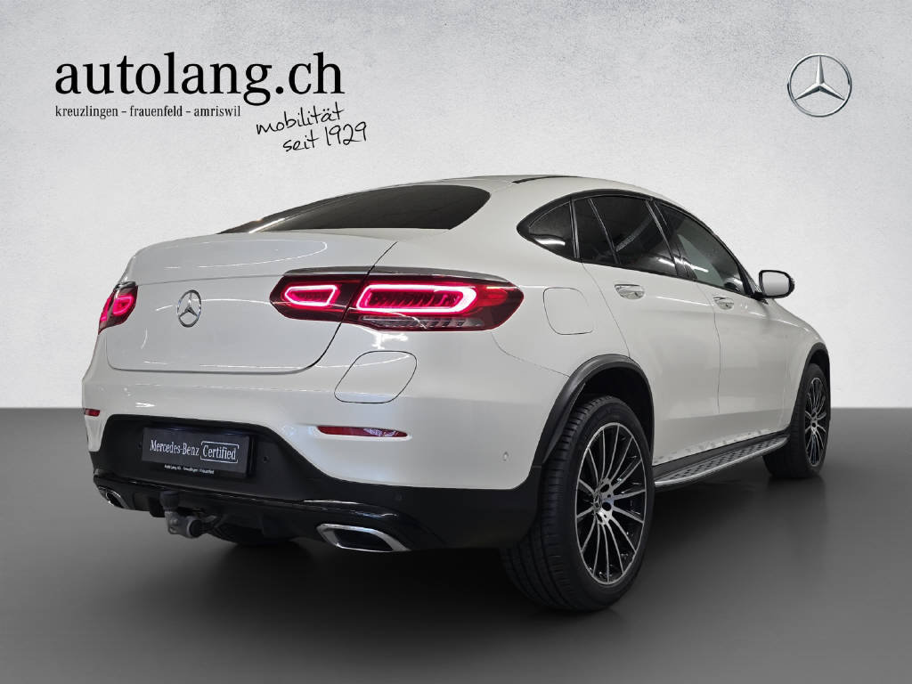 MERCEDES-BENZ GLC 300 e AMG Line 4Matic Coupé, Plug-in-Hybrid Benzin/Elektro, Occasion / Gebraucht, Automatik - 4