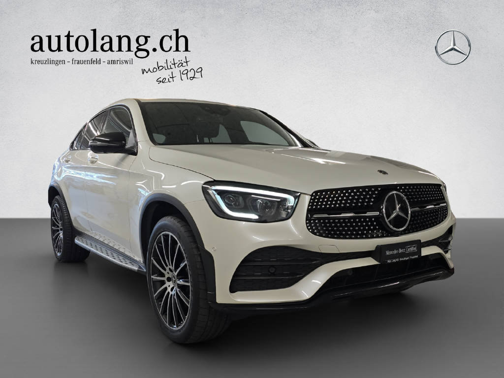 MERCEDES-BENZ GLC 300 e AMG Line 4Matic Coupé, Plug-in-Hybrid Benzin/Elektro, Occasion / Gebraucht, Automatik - 5