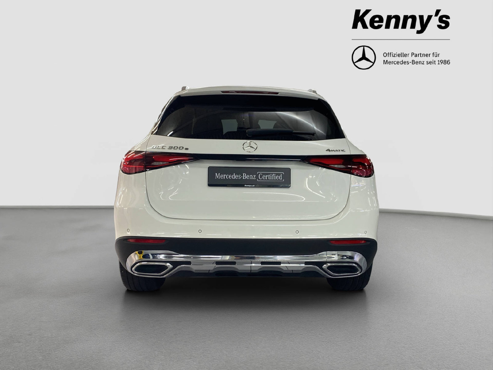 MERCEDES-BENZ GLC 300 e Avantgarde 4MATIC, Plug-in-Hybrid Petrol/Electric, Second hand / Used, Automatic - 6