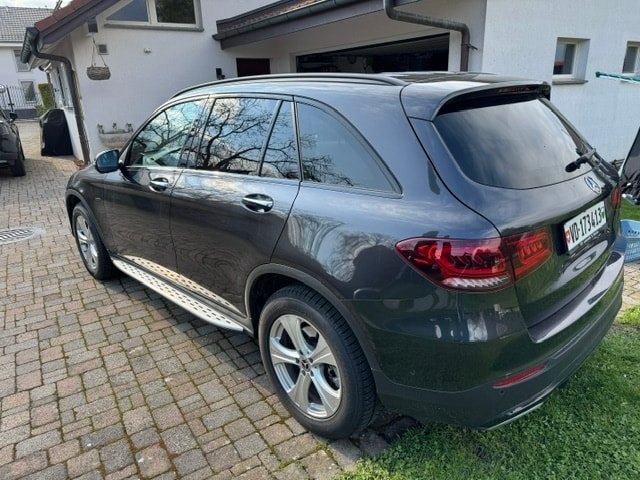 MERCEDES-BENZ GLC-Klasse X253 GLC 300 e Off-Road 4m, Full-Hybrid Petrol/Electric, Second hand / Used, Automatic - 2