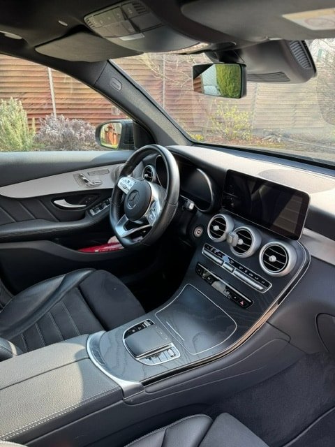 MERCEDES-BENZ GLC-Klasse X253 GLC 300 e Off-Road 4m, Full-Hybrid Petrol/Electric, Second hand / Used, Automatic - 3