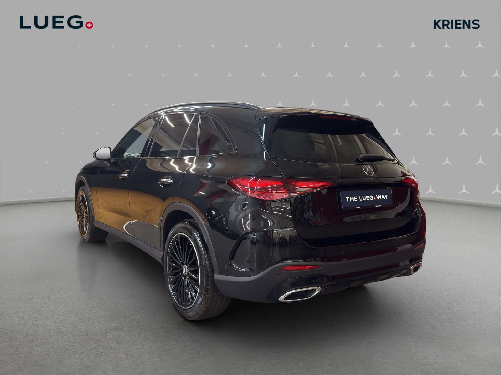 MERCEDES-BENZ GLC 300 4M - AMG / DISTRONIC / 360 Grad Kamera, Mild-Hybrid Benzin/Elektro, Occasion / Gebraucht, Automatik - 3