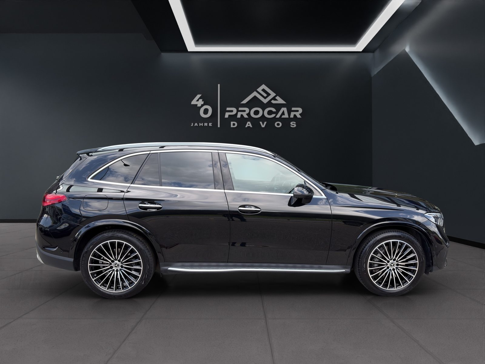 MERCEDES-BENZ GLC 300 AMG Line 4matic, Hybride Leggero Benzina/Elettrica, Occasioni / Usate, Automatico - 2
