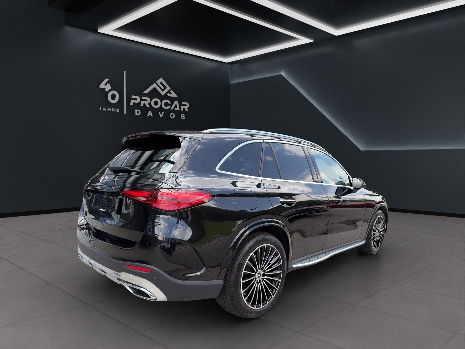 MERCEDES-BENZ GLC 300 AMG Line 4matic, Hybride Leggero Benzina/Elettrica, Occasioni / Usate, Automatico - 4