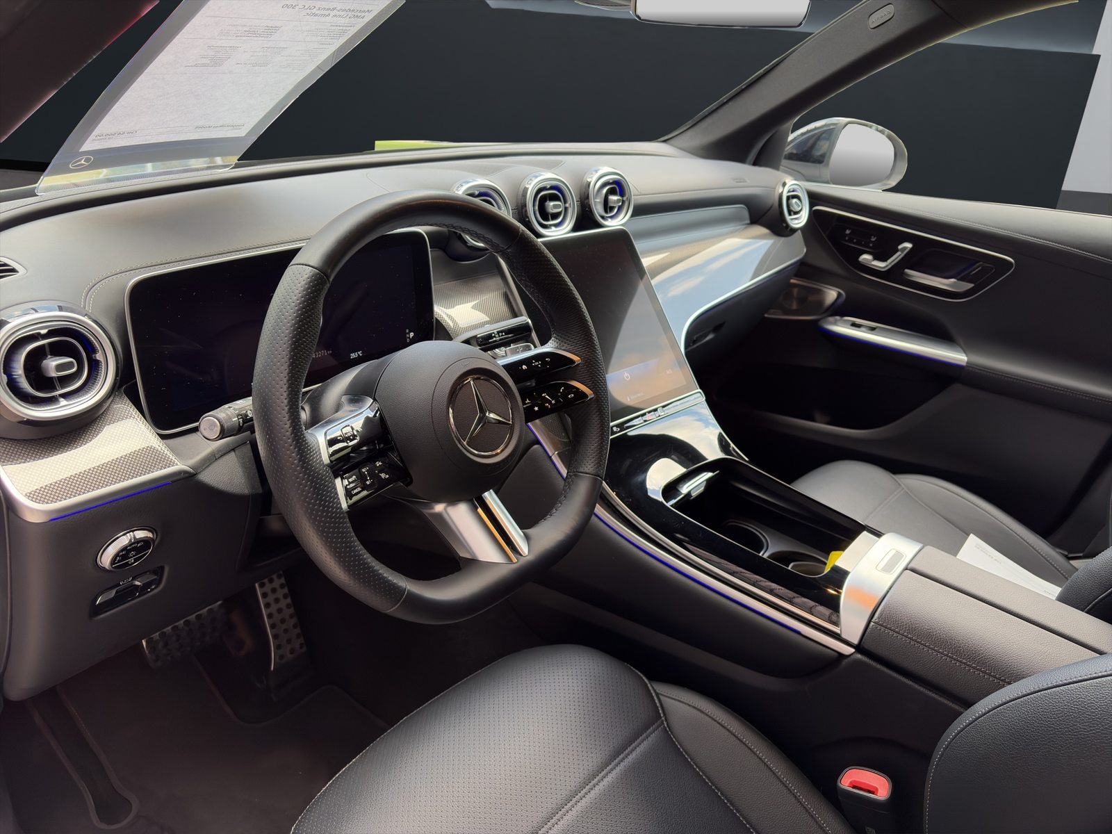 MERCEDES-BENZ GLC 300 AMG Line 4matic, Hybride Leggero Benzina/Elettrica, Occasioni / Usate, Automatico - 7