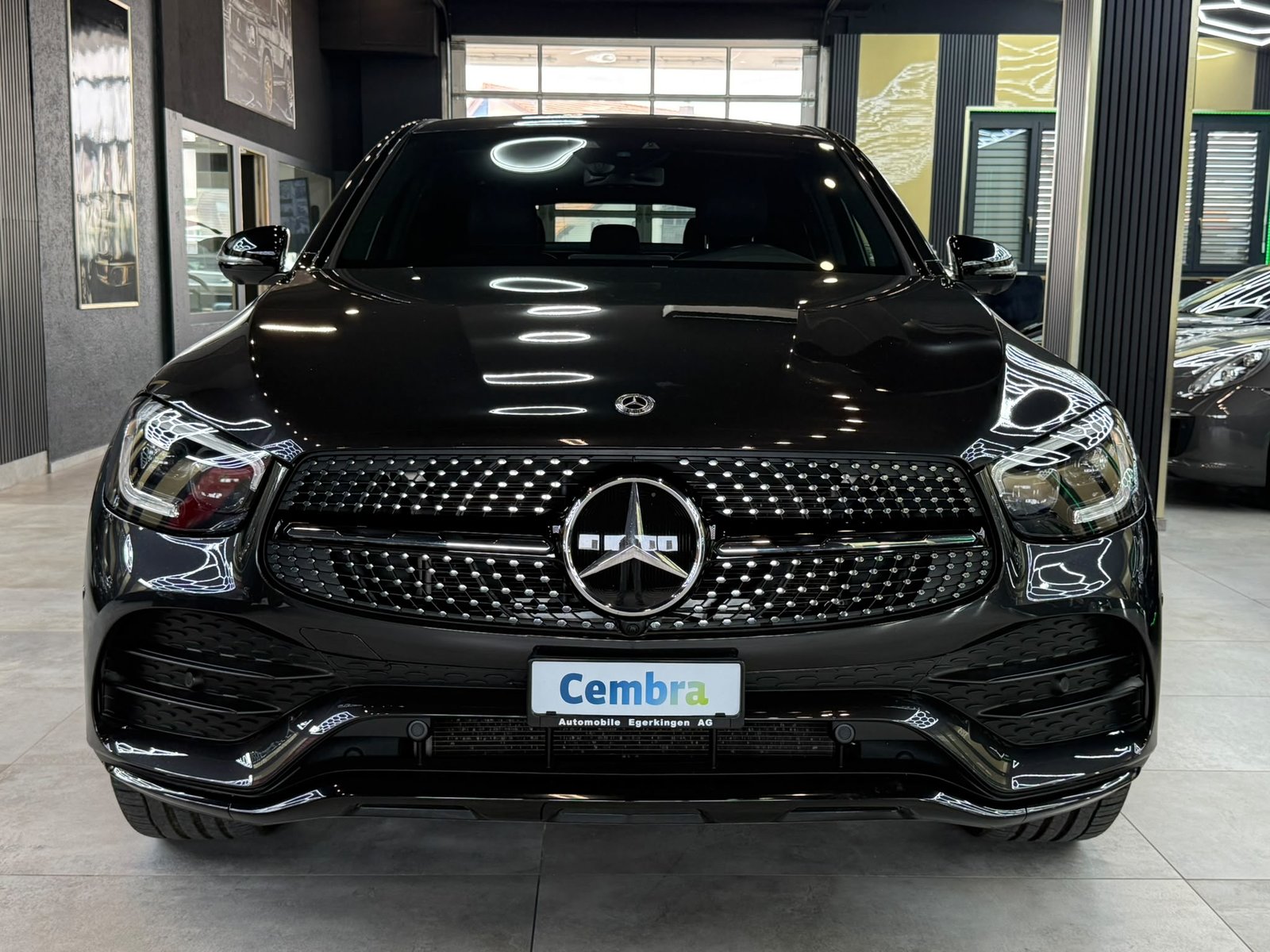 MERCEDES-BENZ GLC Coupé 300 d AMG Line 4Matic 9G-Tronic, Diesel, Second hand / Used, Automatic - 3