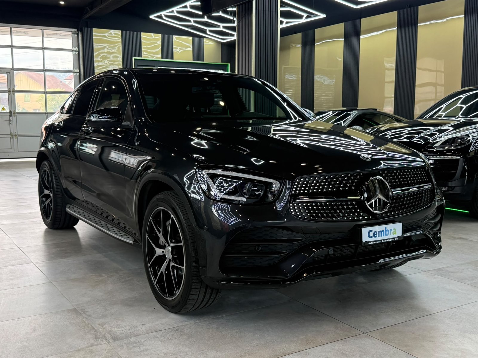 MERCEDES-BENZ GLC Coupé 300 d AMG Line 4Matic 9G-Tronic, Diesel, Second hand / Used, Automatic - 4