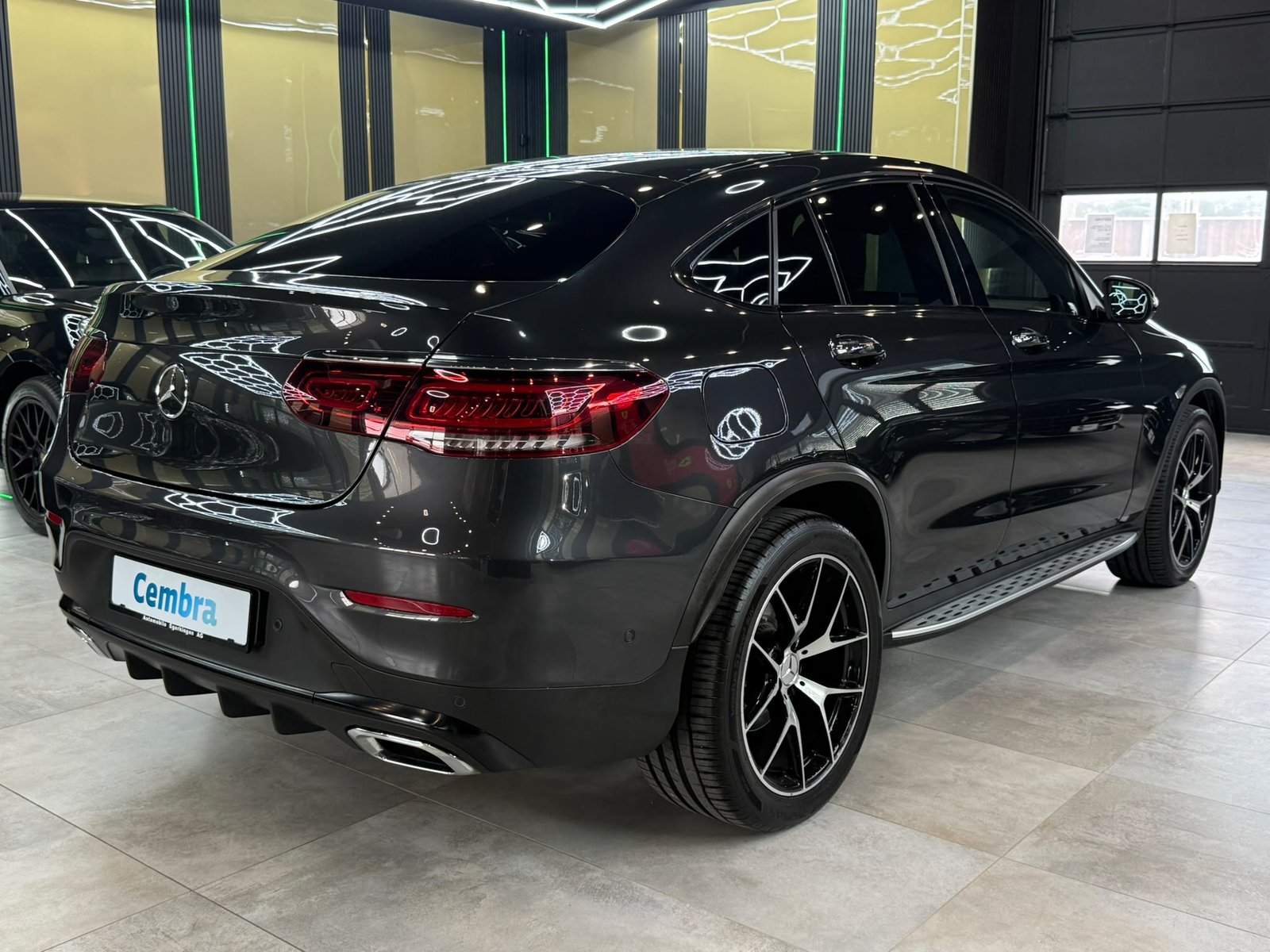 MERCEDES-BENZ GLC Coupé 300 d AMG Line 4Matic 9G-Tronic, Diesel, Second hand / Used, Automatic - 6
