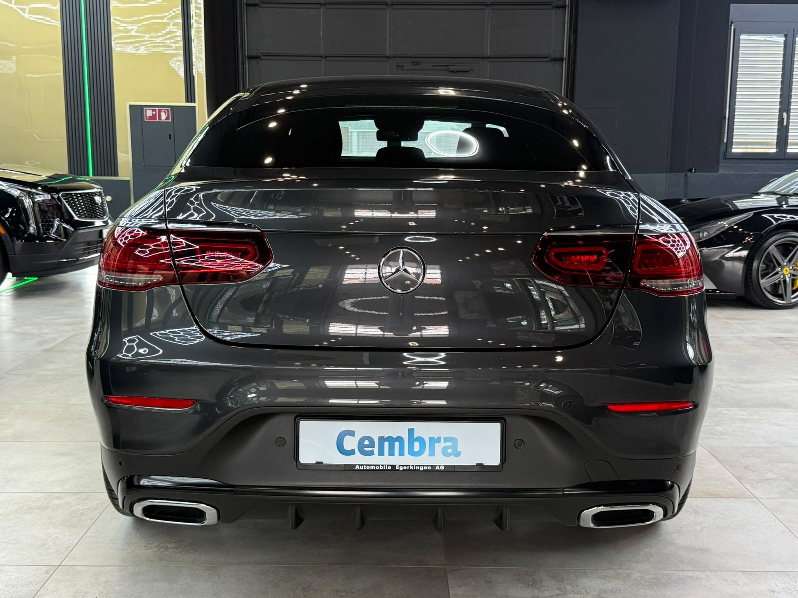 MERCEDES-BENZ GLC Coupé 300 d AMG Line 4Matic 9G-Tronic, Diesel, Second hand / Used, Automatic - 7