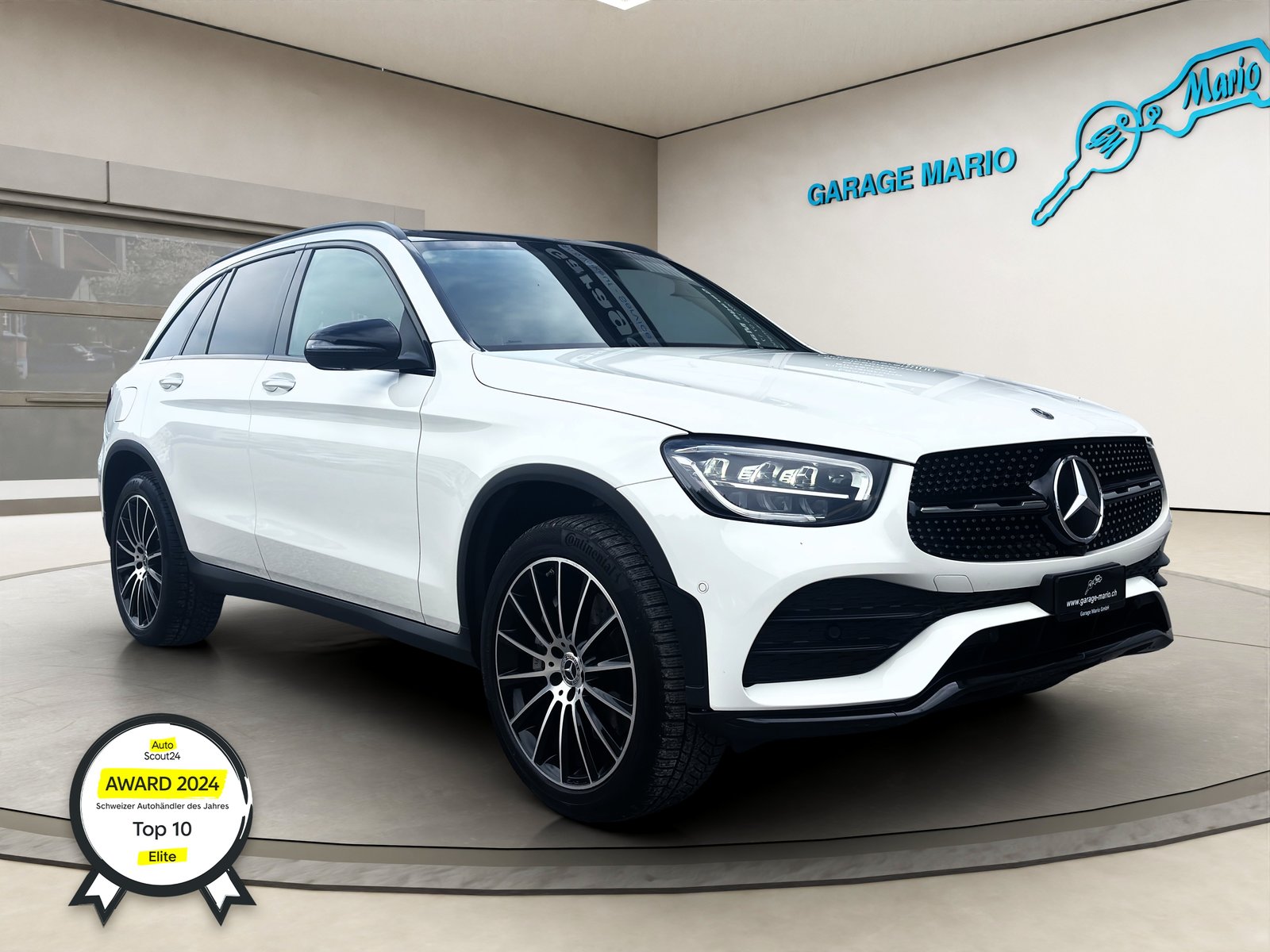 MERCEDES-BENZ GLC 300 eAMG Line4Matic 9G-Tronic CH-Fahrzeug
