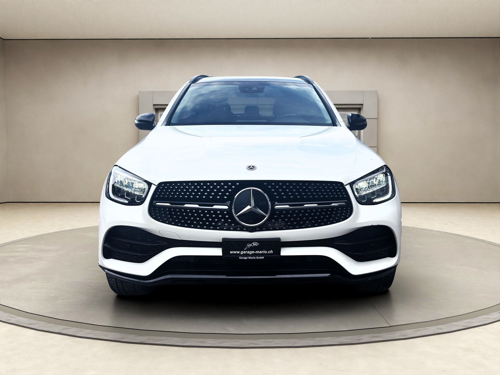 MERCEDES-BENZ GLC 300 eAMG Line4Matic 9G-Tronic CH-Fahrzeug, Hybride Rechargeable Essence/Électricité, Occasion / Utilisé, Automatique - 2