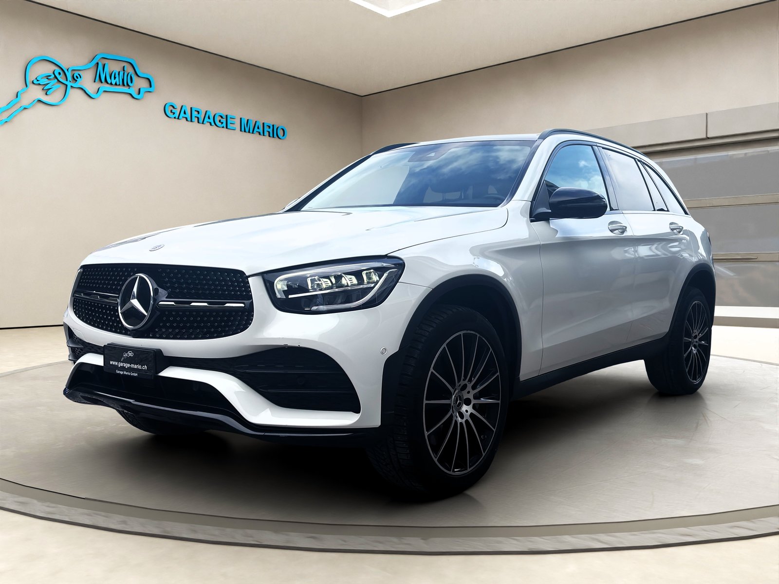 MERCEDES-BENZ GLC 300 eAMG Line4Matic 9G-Tronic CH-Fahrzeug, Hybride Rechargeable Essence/Électricité, Occasion / Utilisé, Automatique - 3