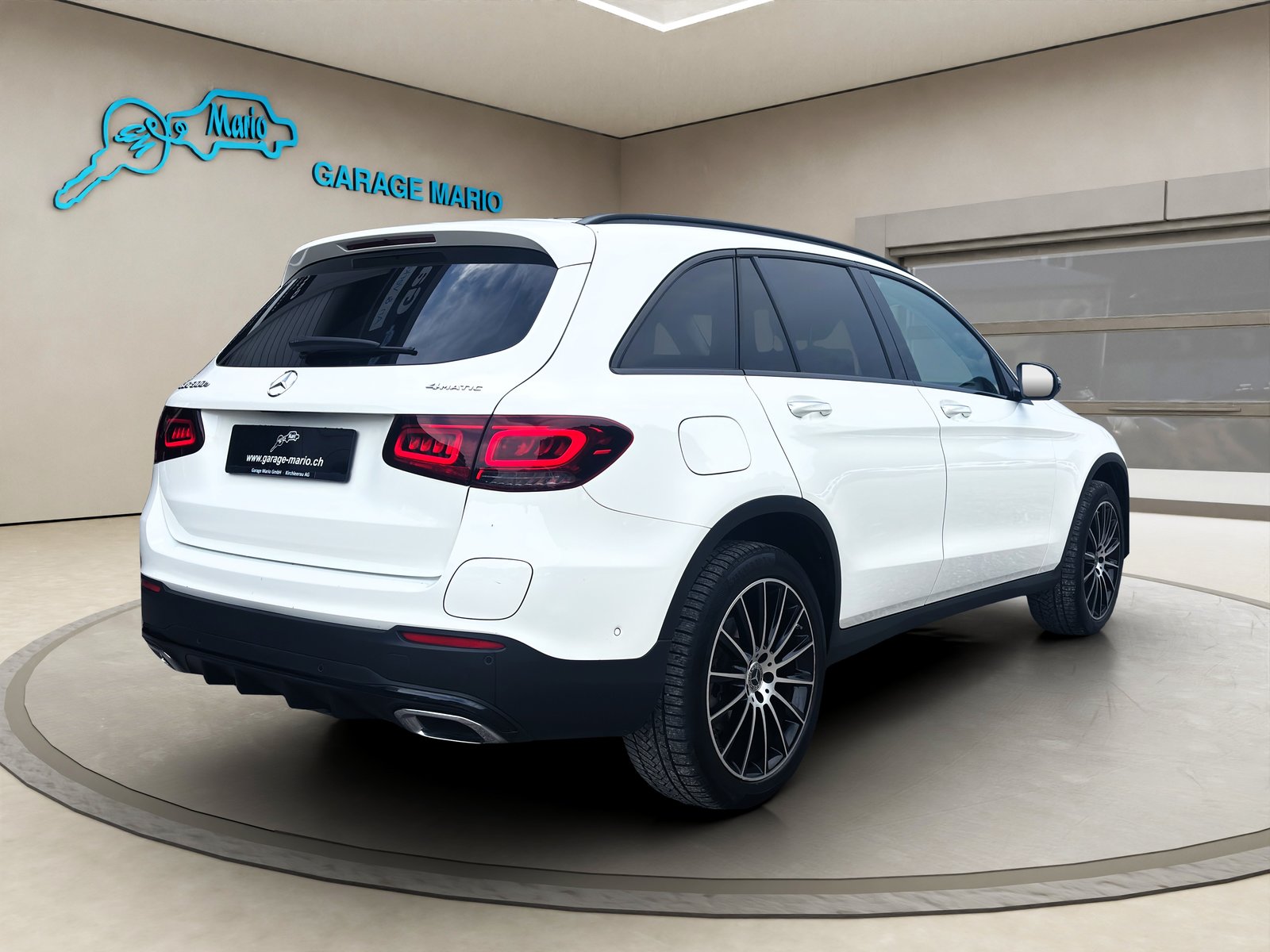 MERCEDES-BENZ GLC 300 eAMG Line4Matic 9G-Tronic CH-Fahrzeug, Hybride Rechargeable Essence/Électricité, Occasion / Utilisé, Automatique - 5