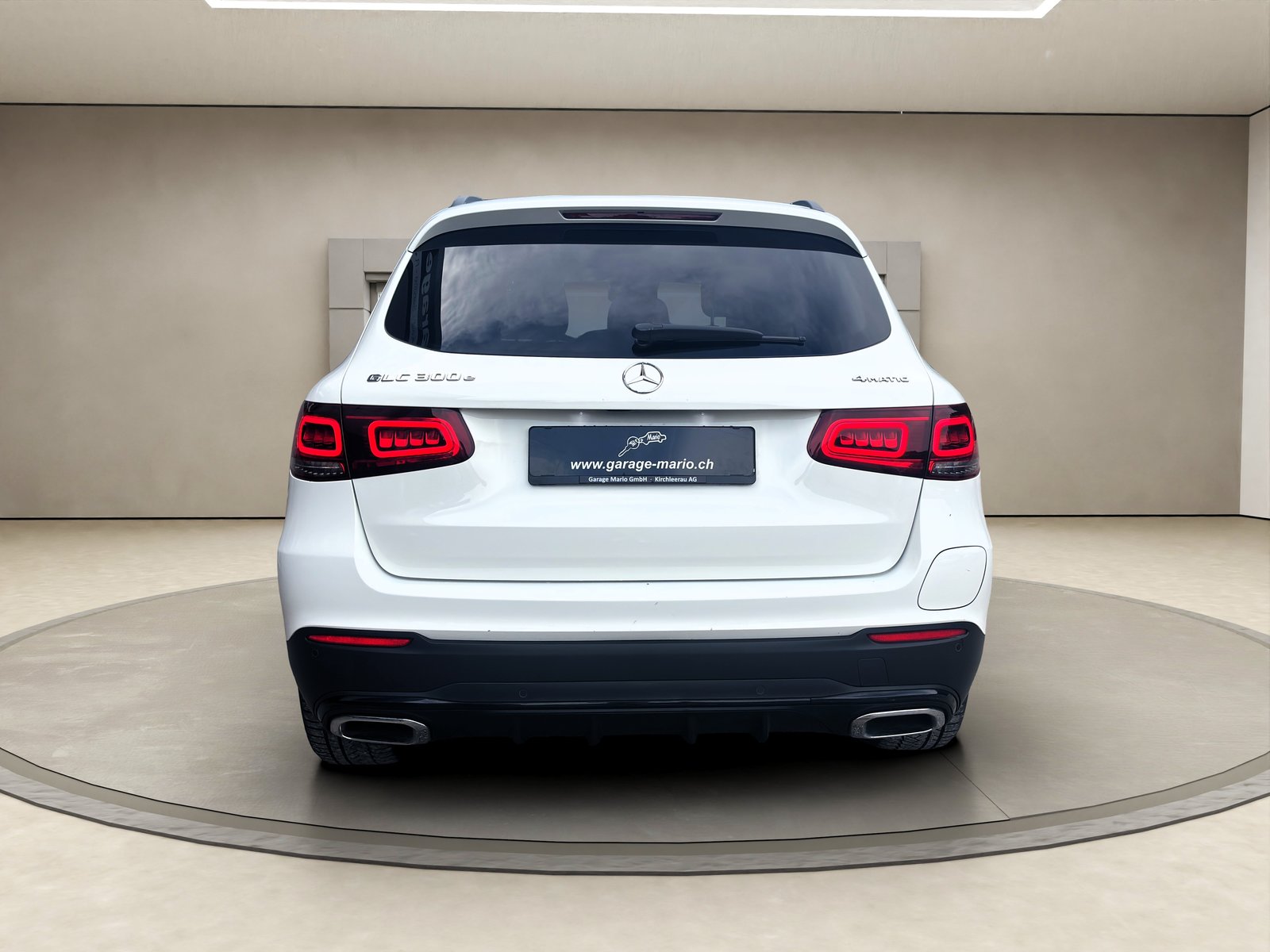 MERCEDES-BENZ GLC 300 eAMG Line4Matic 9G-Tronic CH-Fahrzeug, Hybride Rechargeable Essence/Électricité, Occasion / Utilisé, Automatique - 6