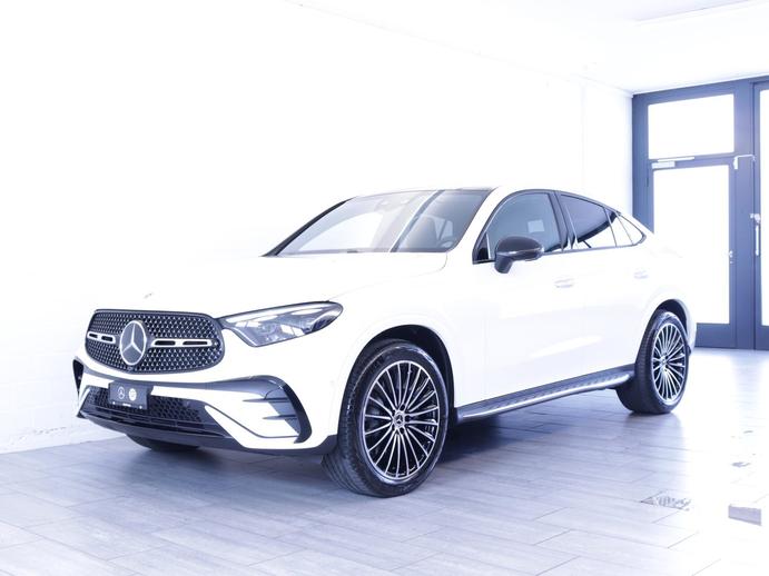 MERCEDES-BENZ GLC 300 AMG Line 4matic Coupé, Hybride Léger Essence/Électricité, Occasion / Utilisé, Automatique