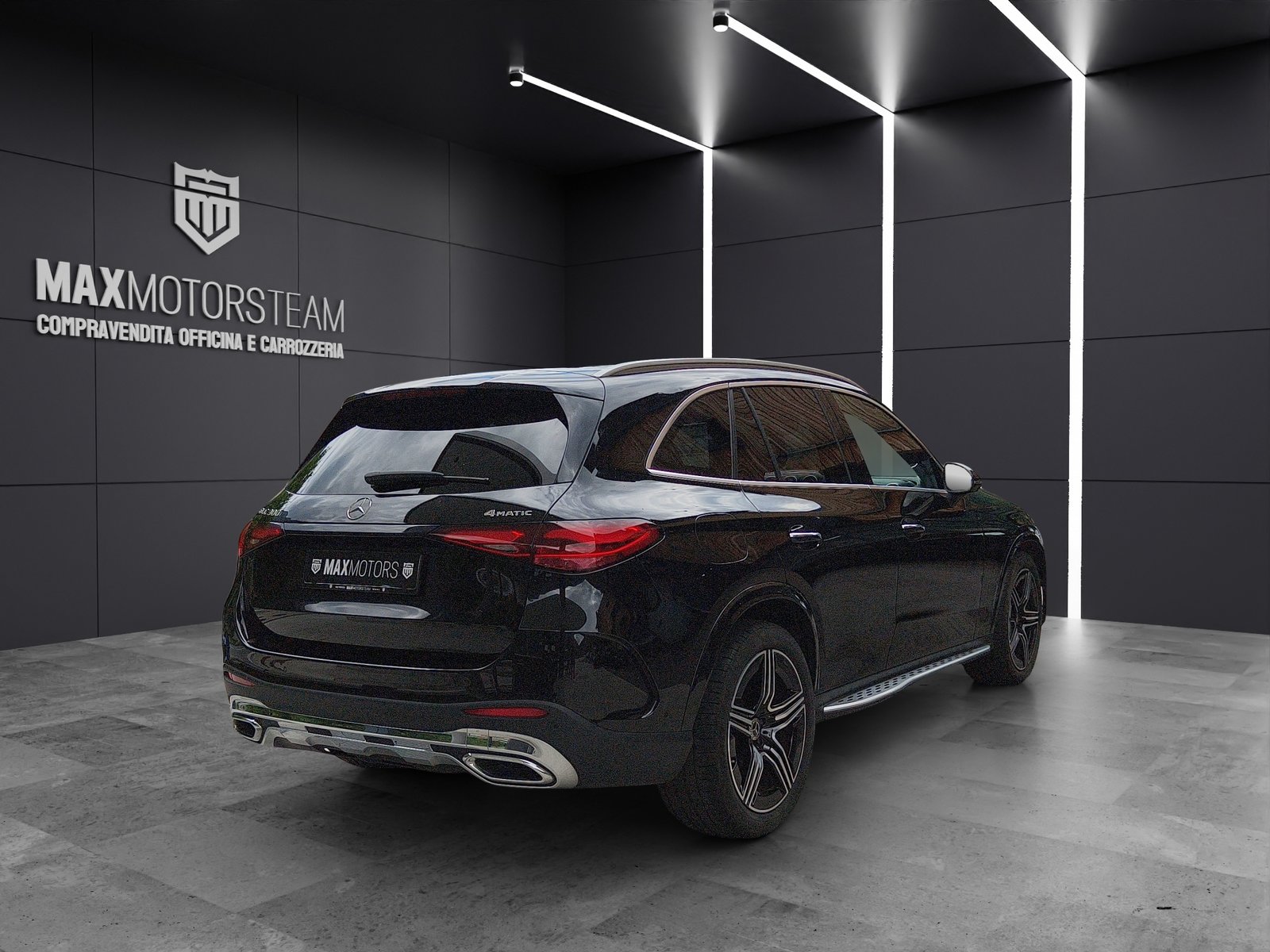MERCEDES-BENZ GLC 300 4Matic AMG Line 9G-Tronic, Mild-Hybrid Benzin/Elektro, Occasion / Gebraucht, Automatik - 6