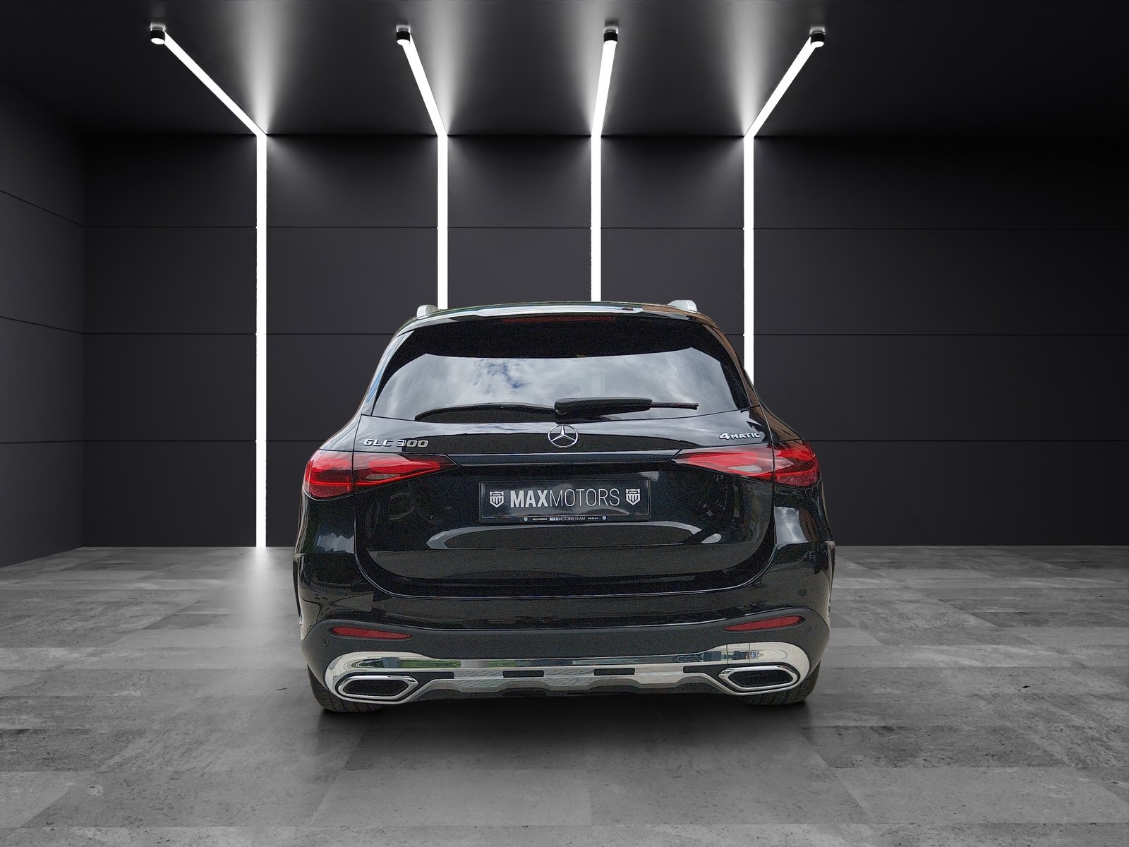 MERCEDES-BENZ GLC 300 4Matic AMG Line 9G-Tronic, Mild-Hybrid Benzin/Elektro, Occasion / Gebraucht, Automatik - 7