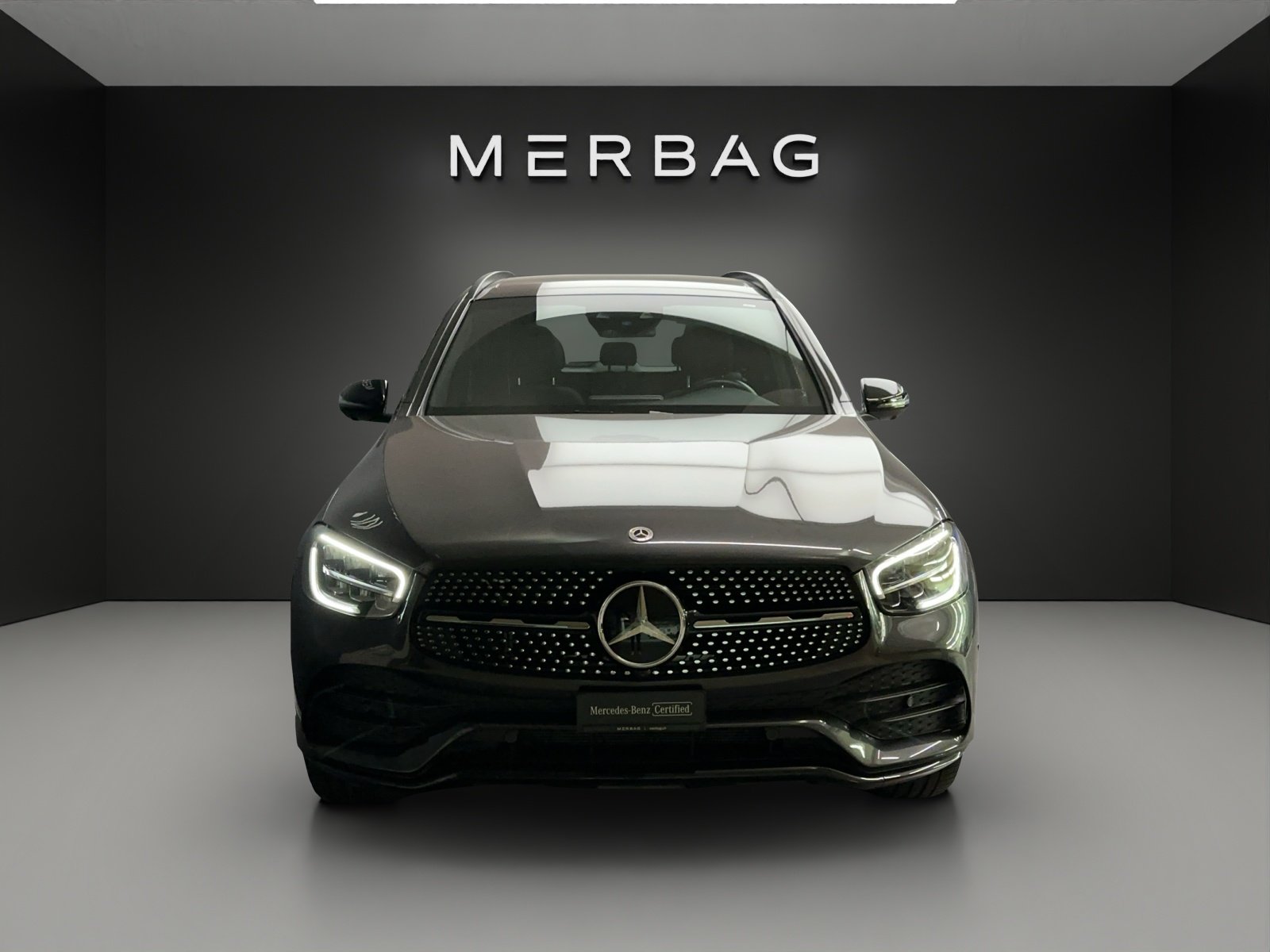 MERCEDES-BENZ GLC 300 de AMG Line 4M A, Plug-in-Hybrid Diesel/Electric, Second hand / Used, Automatic - 2