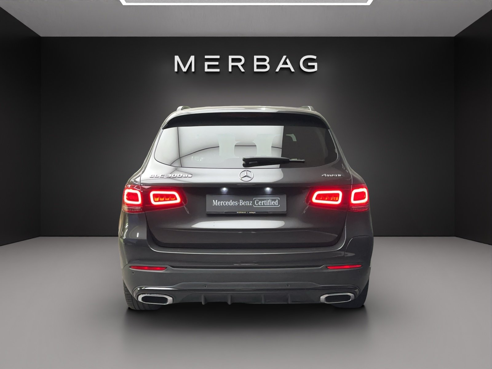 MERCEDES-BENZ GLC 300 de AMG Line 4M A, Plug-in-Hybrid Diesel/Electric, Second hand / Used, Automatic - 5