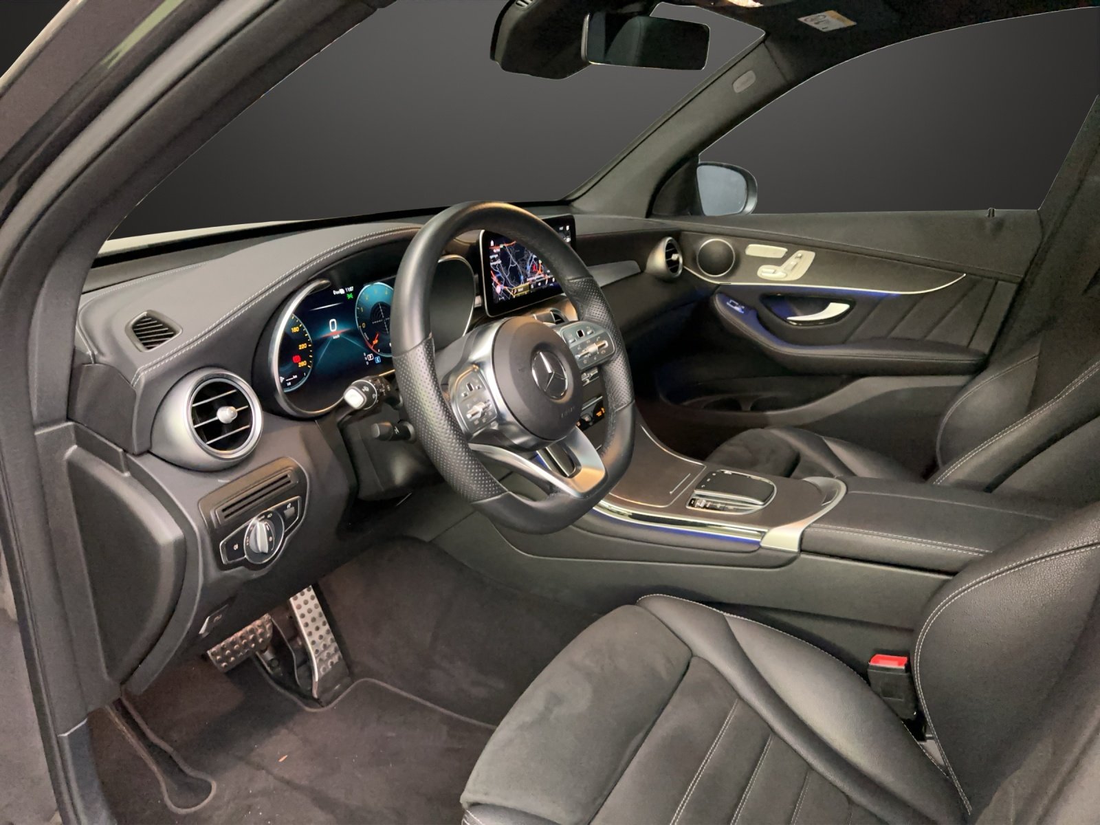 MERCEDES-BENZ GLC 300 de AMG Line 4M A, Plug-in-Hybrid Diesel/Electric, Second hand / Used, Automatic - 7