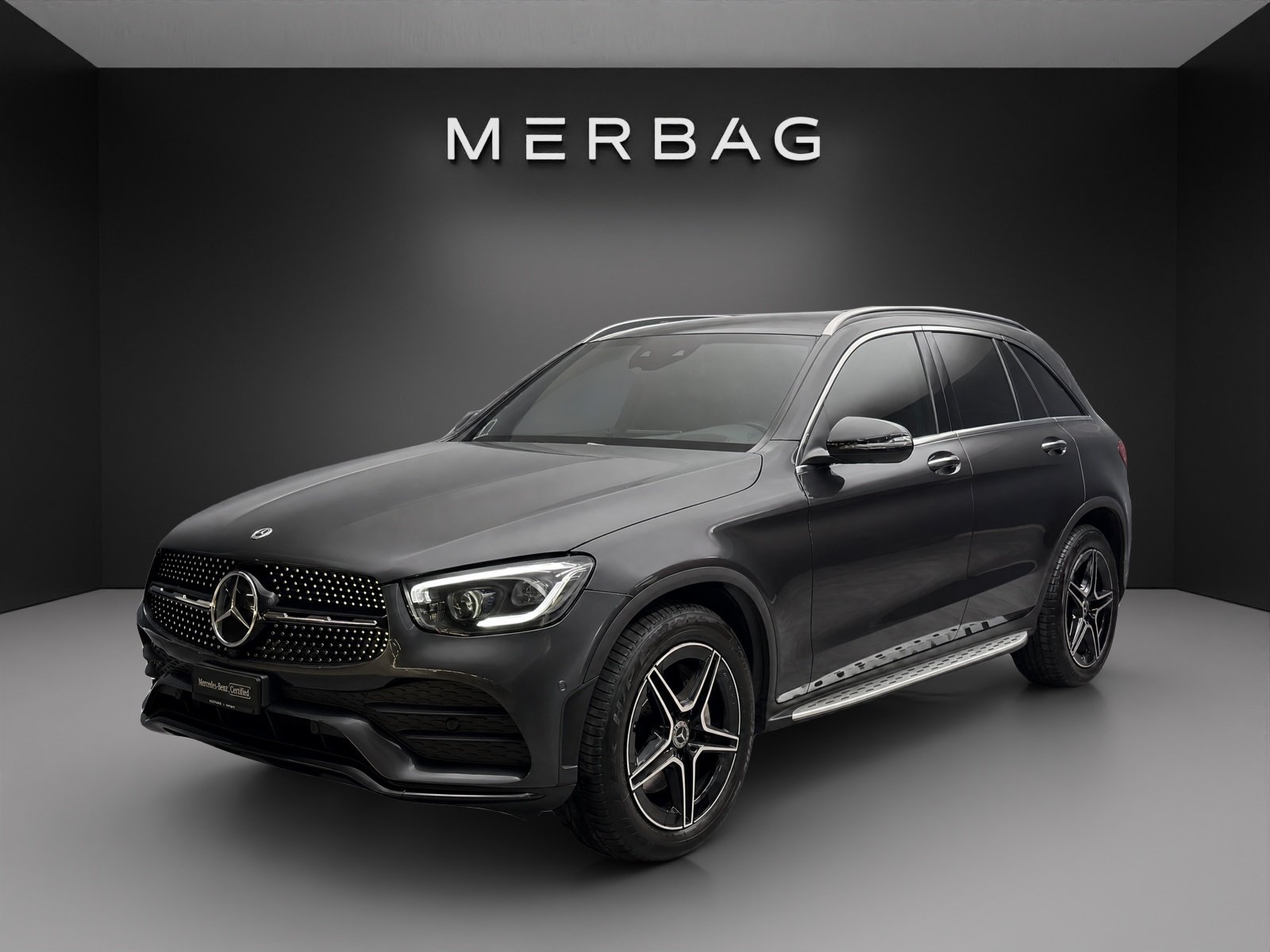MERCEDES-BENZ GLC 300 d AMG Line 4Matic