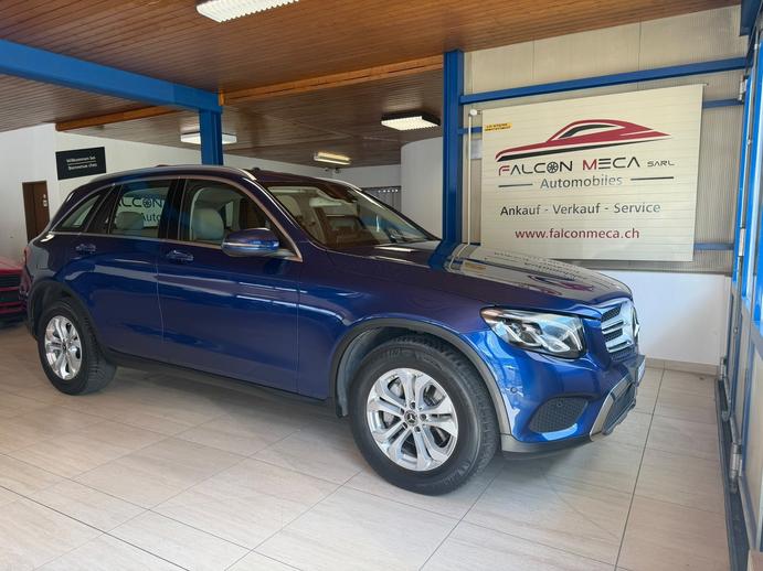 MERCEDES-BENZ GLC 300 4Matic Exclusive 9G-Tronic, Benzina, Occasioni / Usate, Automatico
