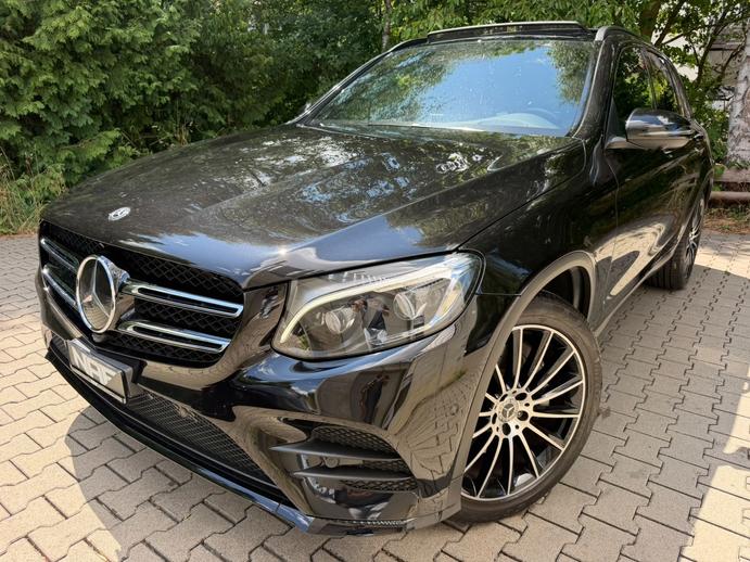 MERCEDES-BENZ GLC 300 4Matic AMG Line 9G-Tronic, Benzin, Occasion / Gebraucht, Automatik