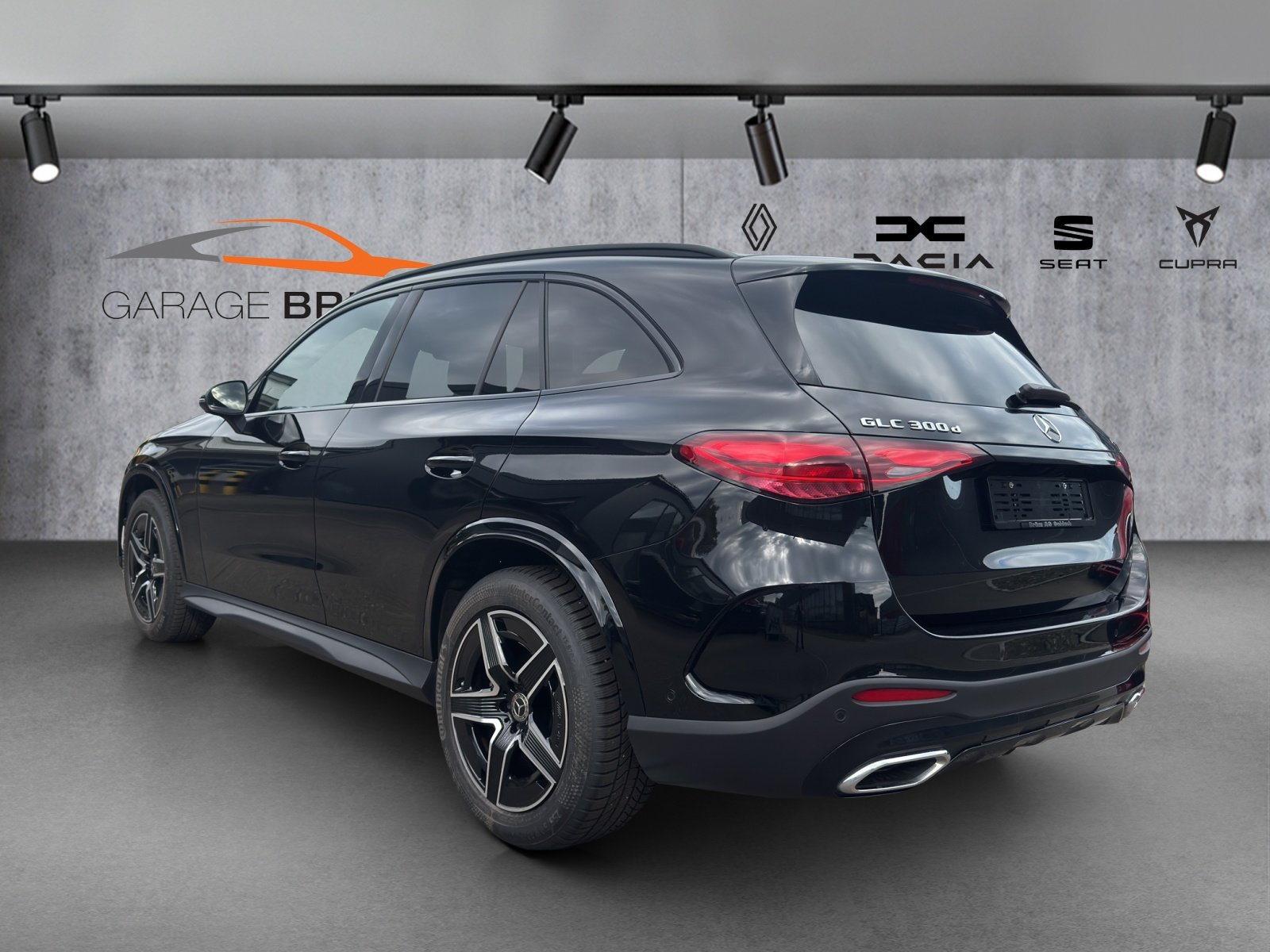 MERCEDES-BENZ GLC 300 d 4Matic 9G-Tronic, Mild-Hybrid Diesel/Electric, Second hand / Used, Automatic - 4