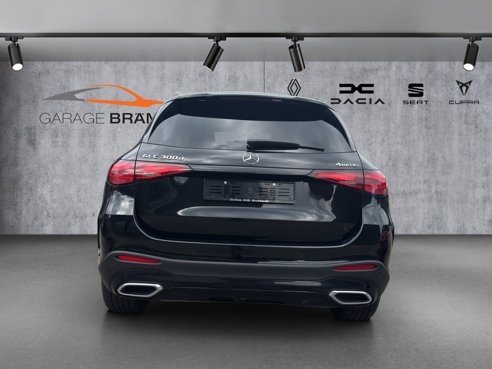 MERCEDES-BENZ GLC 300 d 4Matic 9G-Tronic, Mild-Hybrid Diesel/Electric, Second hand / Used, Automatic - 5