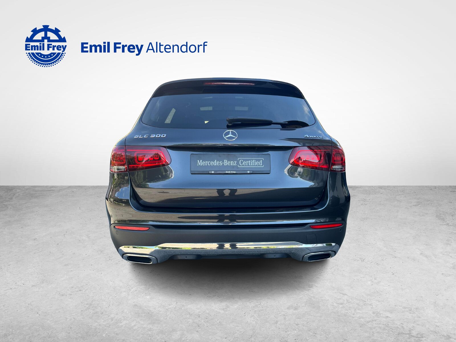 MERCEDES-BENZ GLC 300 4MATIC AMG Line, Mild-Hybrid Petrol/Electric, Second hand / Used, Automatic - 4