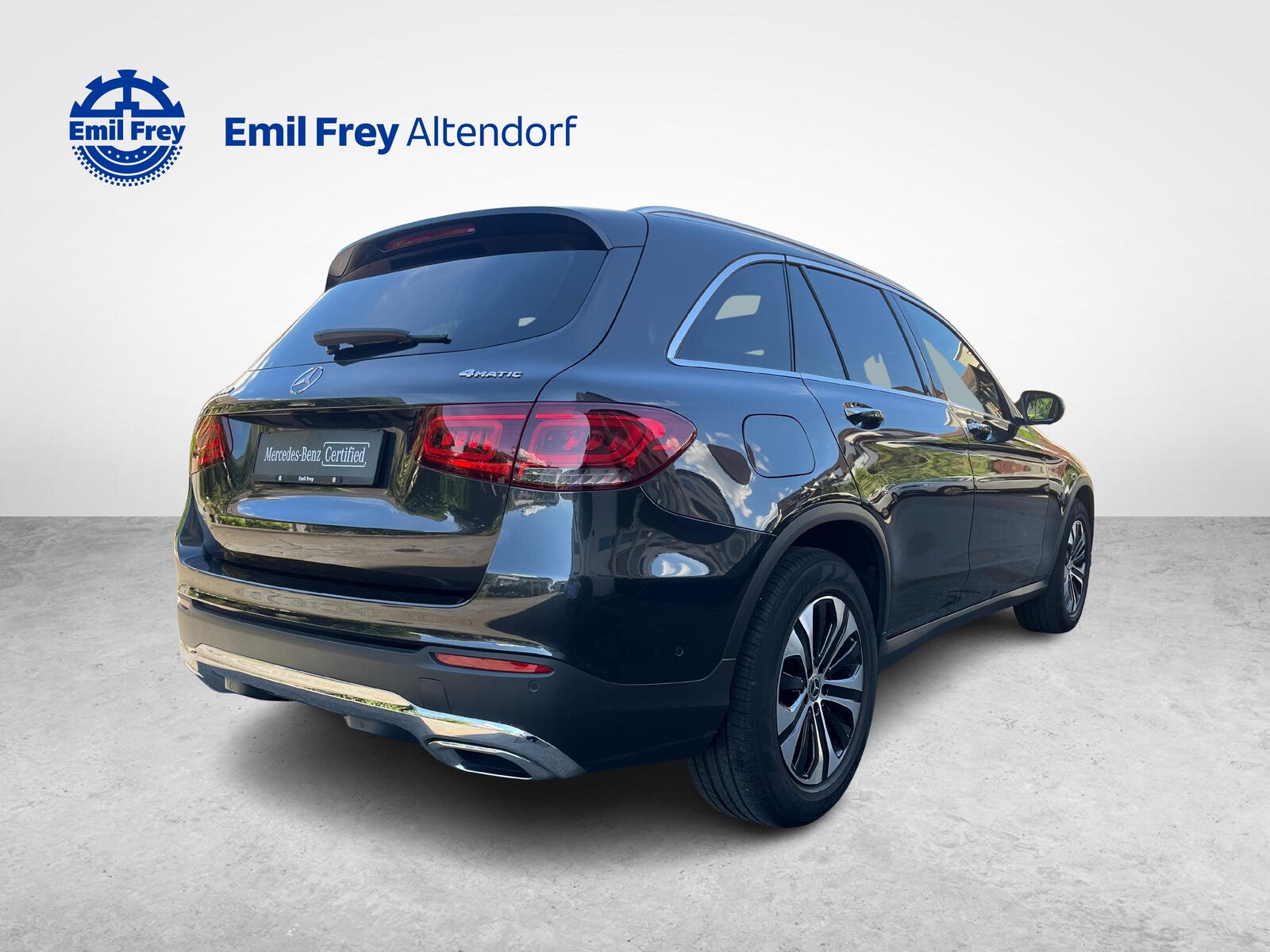 MERCEDES-BENZ GLC 300 4MATIC AMG Line, Mild-Hybrid Petrol/Electric, Second hand / Used, Automatic - 5