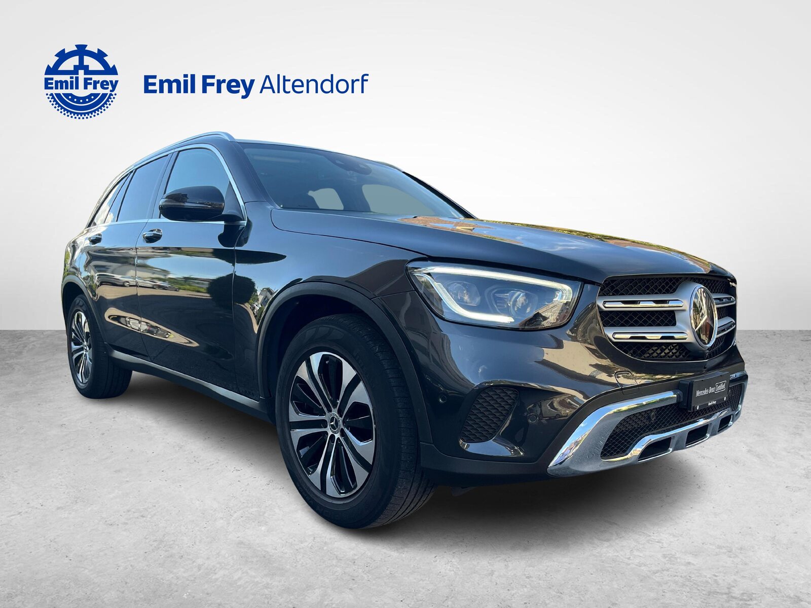 MERCEDES-BENZ GLC 300 4MATIC AMG Line, Mild-Hybrid Petrol/Electric, Second hand / Used, Automatic - 7