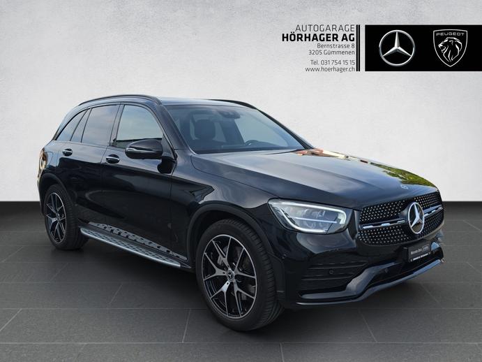 MERCEDES-BENZ GLC 300 AMG Line 4Matic 9G-Tronic, Mild-Hybrid Benzin/Elektro, Occasion / Gebraucht, Automatik