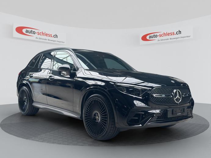 MERCEDES-BENZ GLC 300 d 4Matic 9G-Tronic AMG - Night, Mild-Hybrid Diesel/Elektro, Occasion / Gebraucht, Automatik