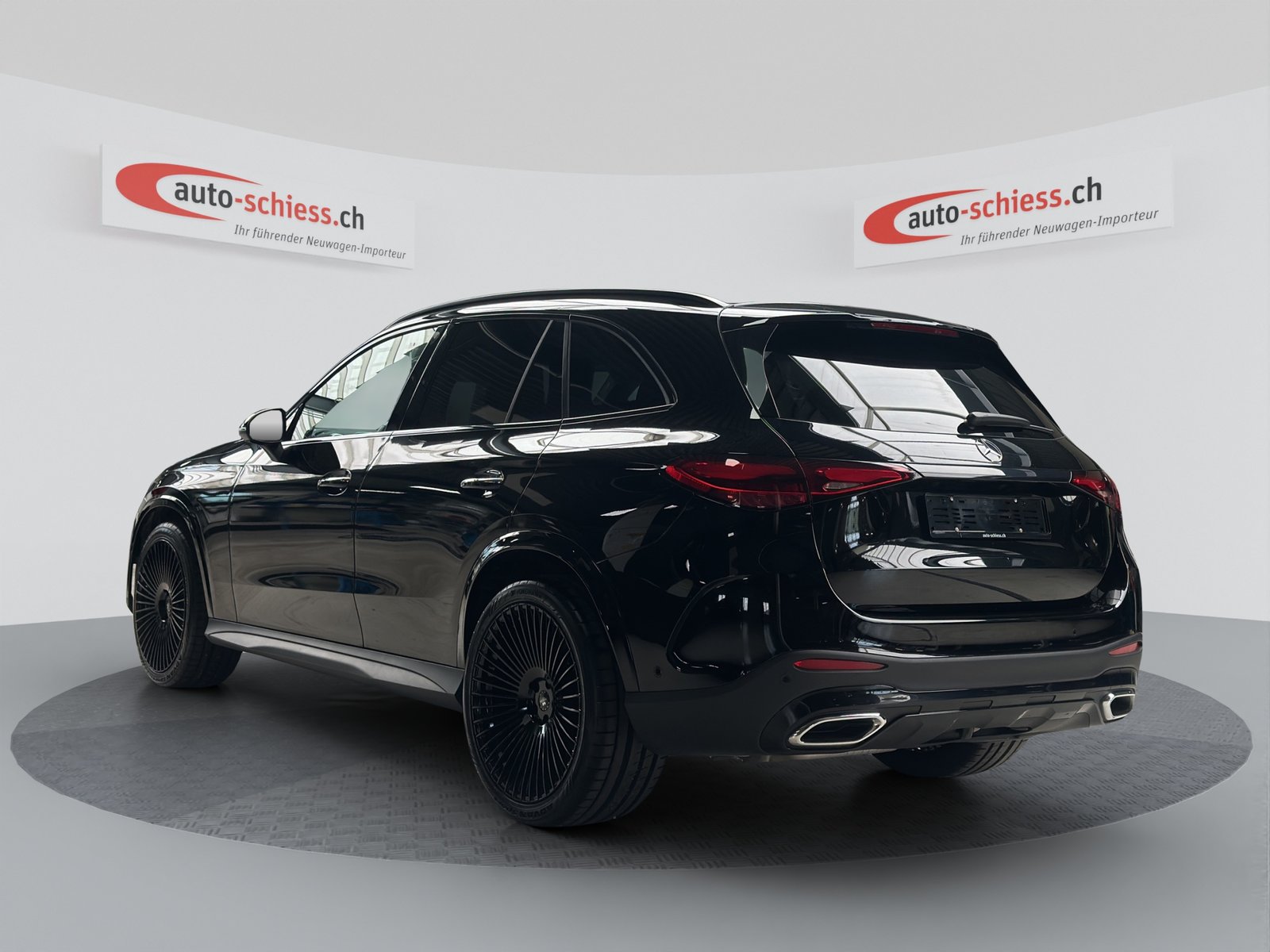 MERCEDES-BENZ GLC 300 d 4Matic 9G-Tronic AMG - Night, Hybride Léger Diesel/Électricité, Occasion / Utilisé, Automatique - 3
