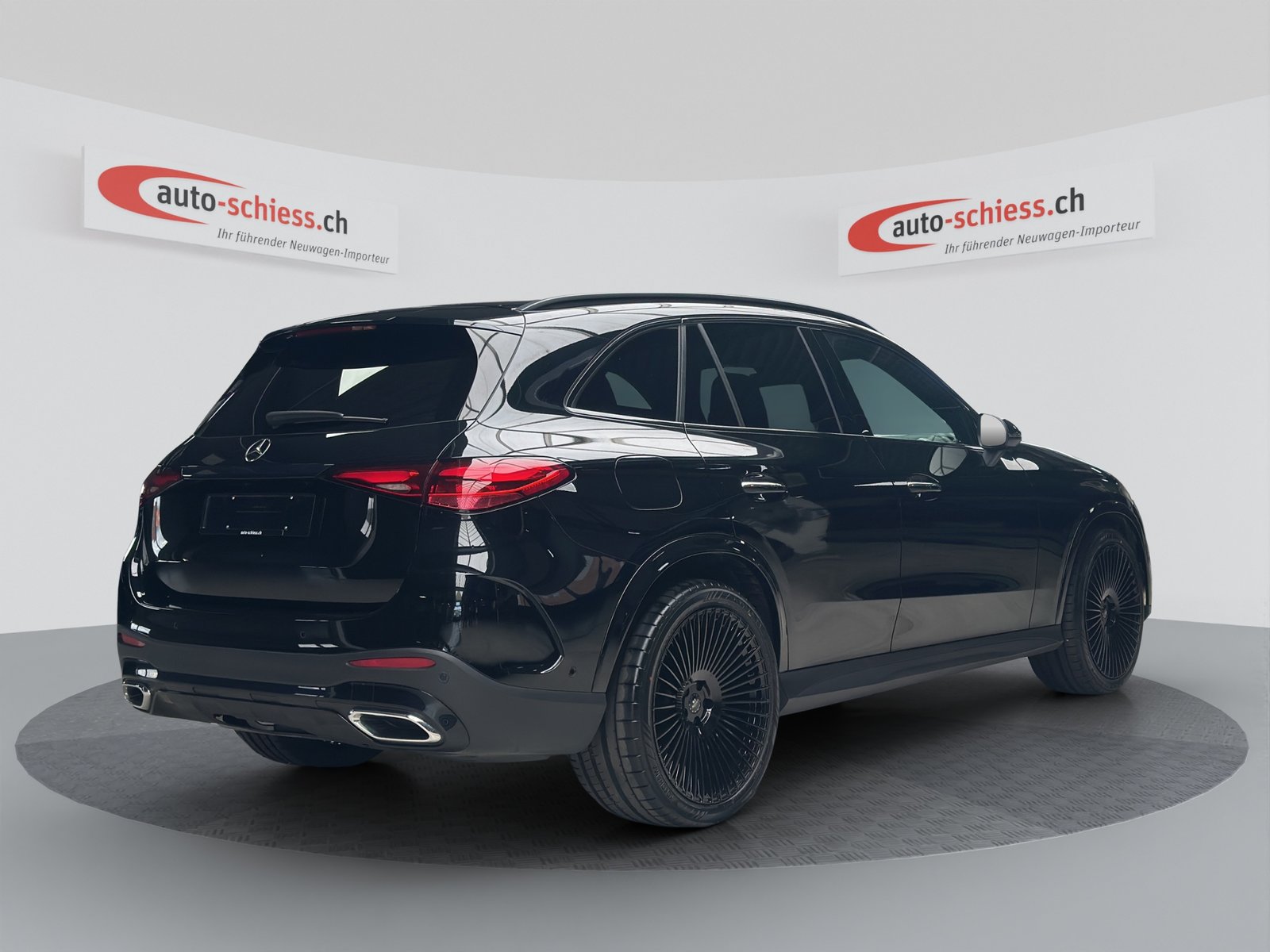 MERCEDES-BENZ GLC 300 d 4Matic 9G-Tronic AMG - Night, Hybride Léger Diesel/Électricité, Occasion / Utilisé, Automatique - 5