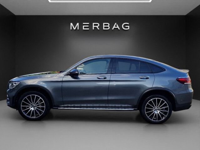 MERCEDES-BENZ GLC 300 de AMG Line 4M A, Hybride Rechargeable Diesel/Électricité, Occasion / Utilisé, Automatique - 2