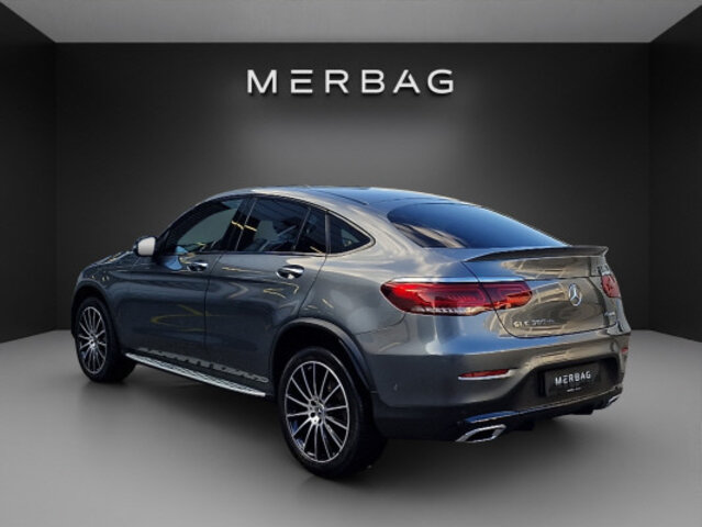 MERCEDES-BENZ GLC 300 de AMG Line 4M A, Hybride Rechargeable Diesel/Électricité, Occasion / Utilisé, Automatique - 3