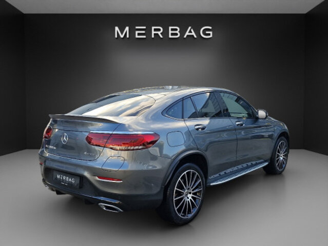 MERCEDES-BENZ GLC 300 de AMG Line 4M A, Hybride Rechargeable Diesel/Électricité, Occasion / Utilisé, Automatique - 4