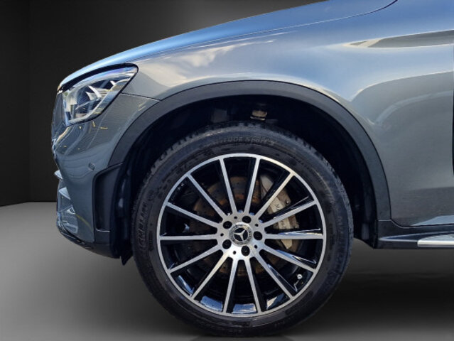 MERCEDES-BENZ GLC 300 de AMG Line 4M A, Hybride Rechargeable Diesel/Électricité, Occasion / Utilisé, Automatique - 7